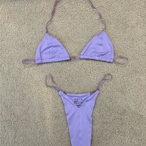 NWOT Oh Polly Bikini Set (Lavender) - Size Small/Medium